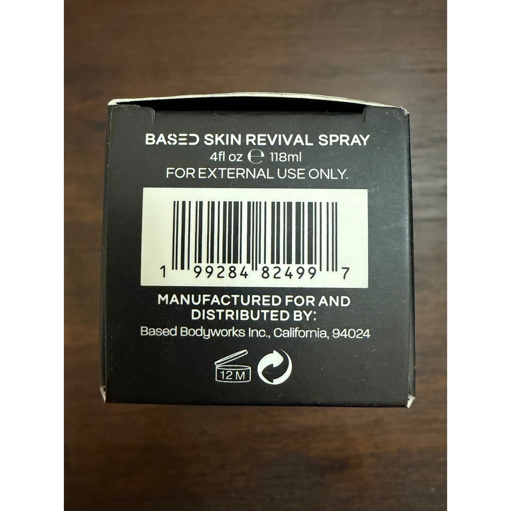 Based Skin Revival Spray 4oz Hypochlorous Acid HOCl Face Mist Soothing Redness - Picture 4 of 4